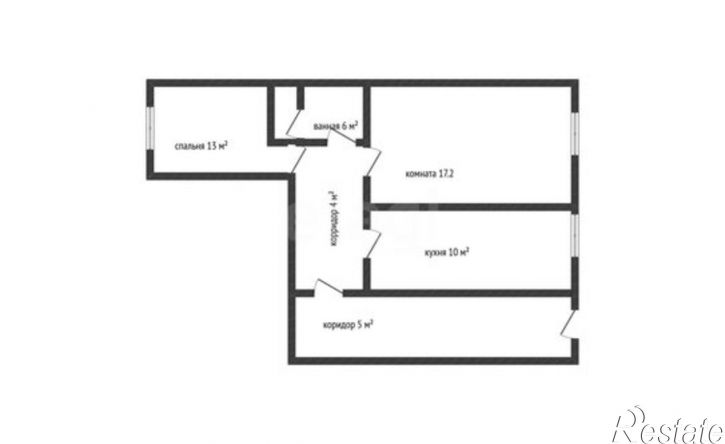 2-комн квартира Кирпичная улица, 51,  д. 51