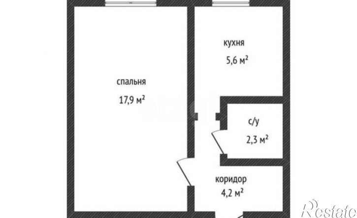 1-комн квартира улица Патриса Лумумбы, 113,  д. 113