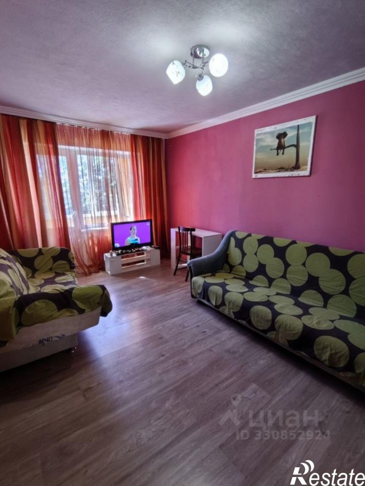 1-комн квартира улица 8 Марта, 19,  д. 19