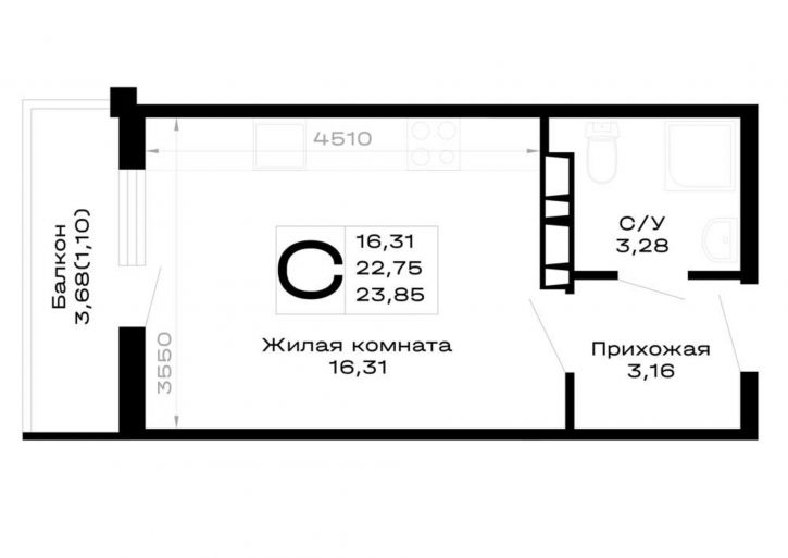 Студия обход Майкопа, д.к5.1