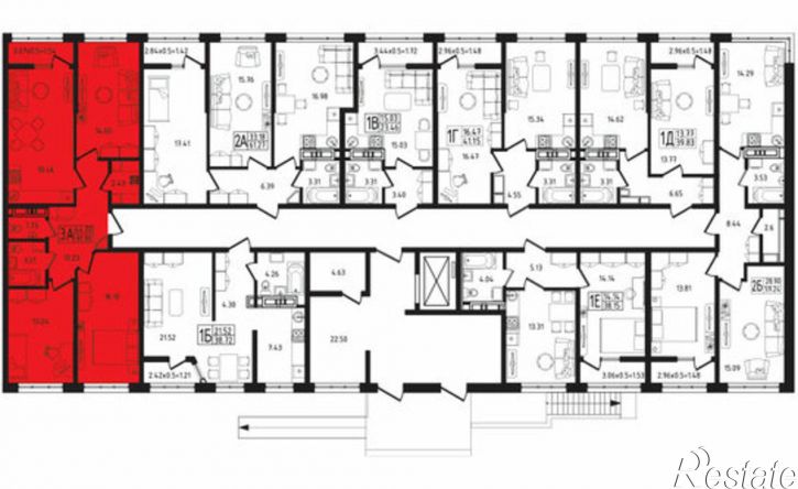 3-комн квартира в новом доме Республика Адыгея (Адыгея)