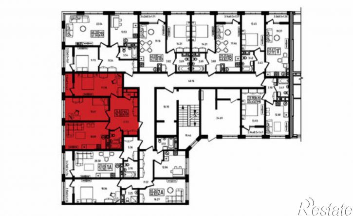 2-комн квартира в новом доме Республика Адыгея (Адыгея)