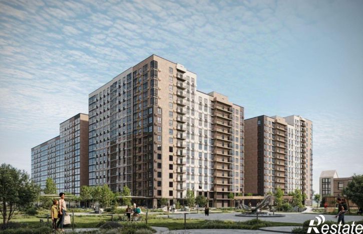 1-комн квартира в новом доме ЖК Горные Высоты