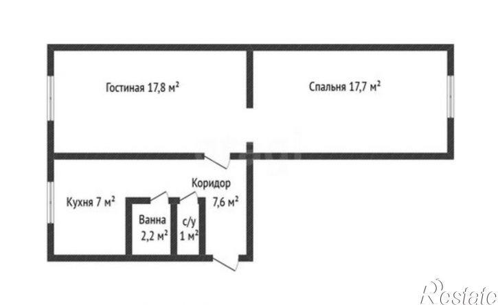 2-комн квартира улица Чкалова, 86 к1,  д. 86 к1