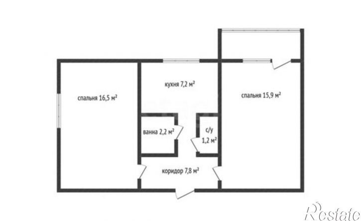 2-комн квартира ул Коммунаров, 148Ж,  д. 148Ж