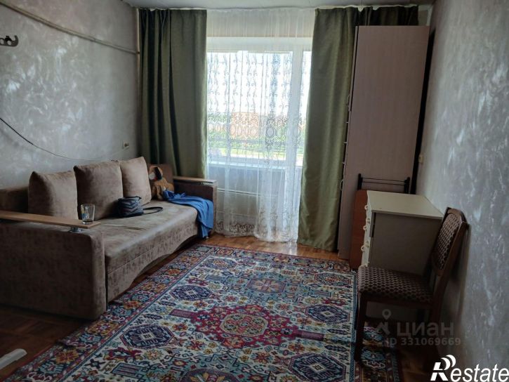 1-комн квартира ул Кужорская, 100,  д. 100