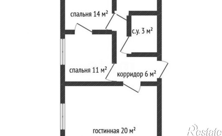 3-комн квартира Комсомольская улица, 236,  д. 236