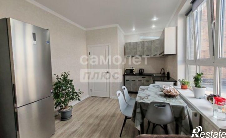 2-комн квартира улица К.А. Васильева, 1 к3,  д. 1 к3