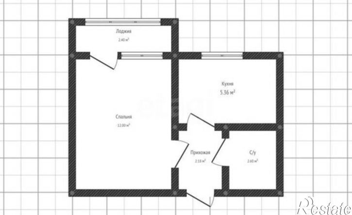 1-комн квартира улица Свободы, 417Б,  д. 417Б