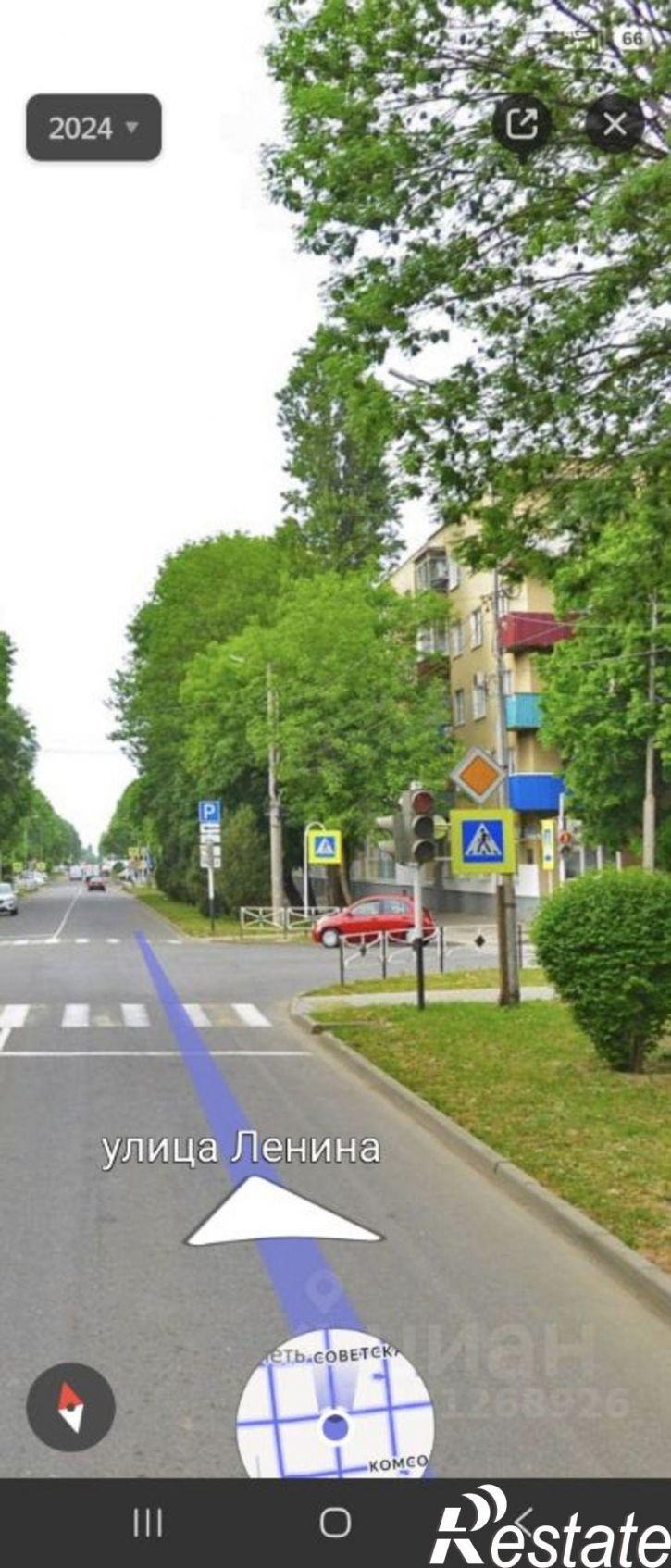 1-комн квартира Первомайская улица, 205,  д. 205