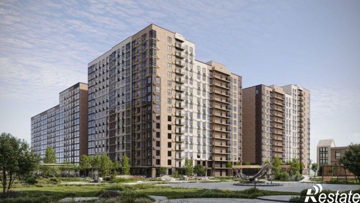 1-комн квартира в новом доме ЖК Горные Высоты