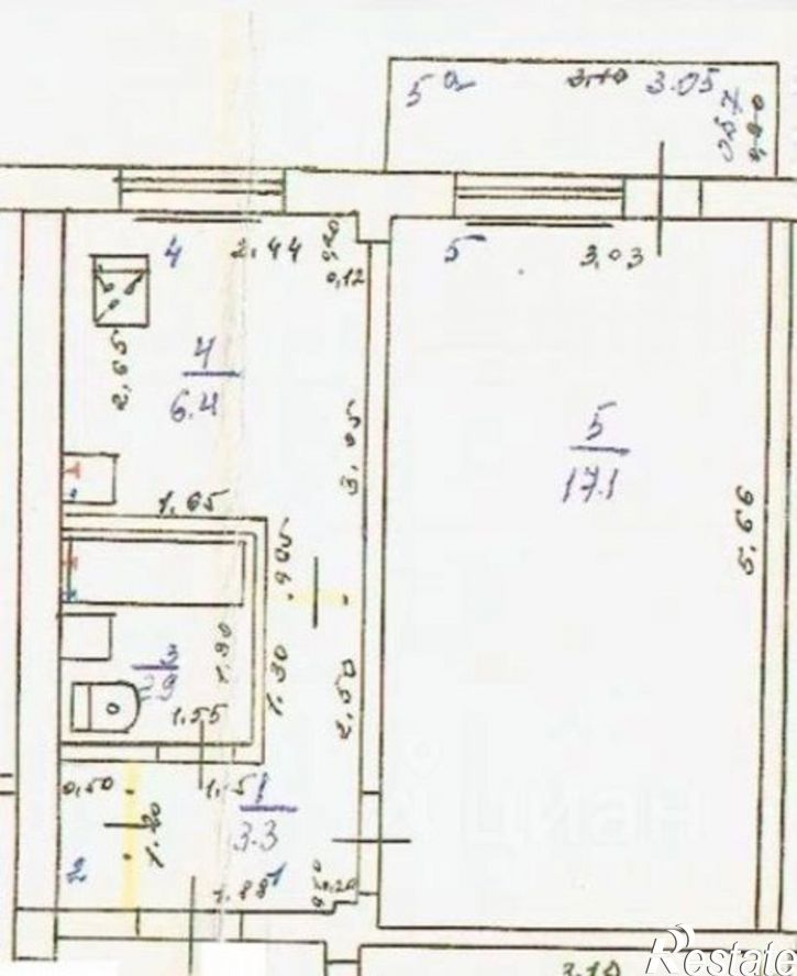 1-комн квартира 2-я Короткая улица, 5,  д. 5