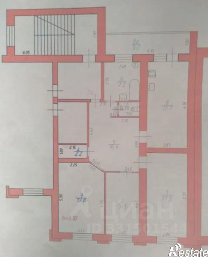 3-комн квартира ул Пионерская, 374Е,  д. 374Е