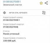 земля 5.5 сот Родниковая улица