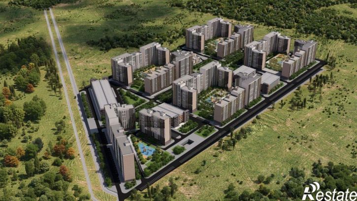 1-комн квартира в новом доме ЖК Горные Высоты