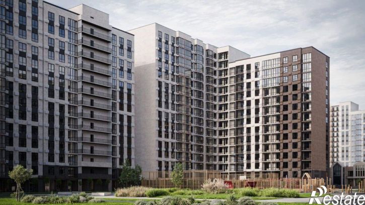 1-комн квартира в новом доме ЖК Горные Высоты