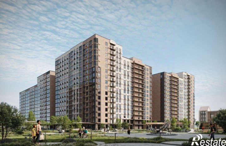 1-комн квартира в новом доме ЖК Горные Высоты