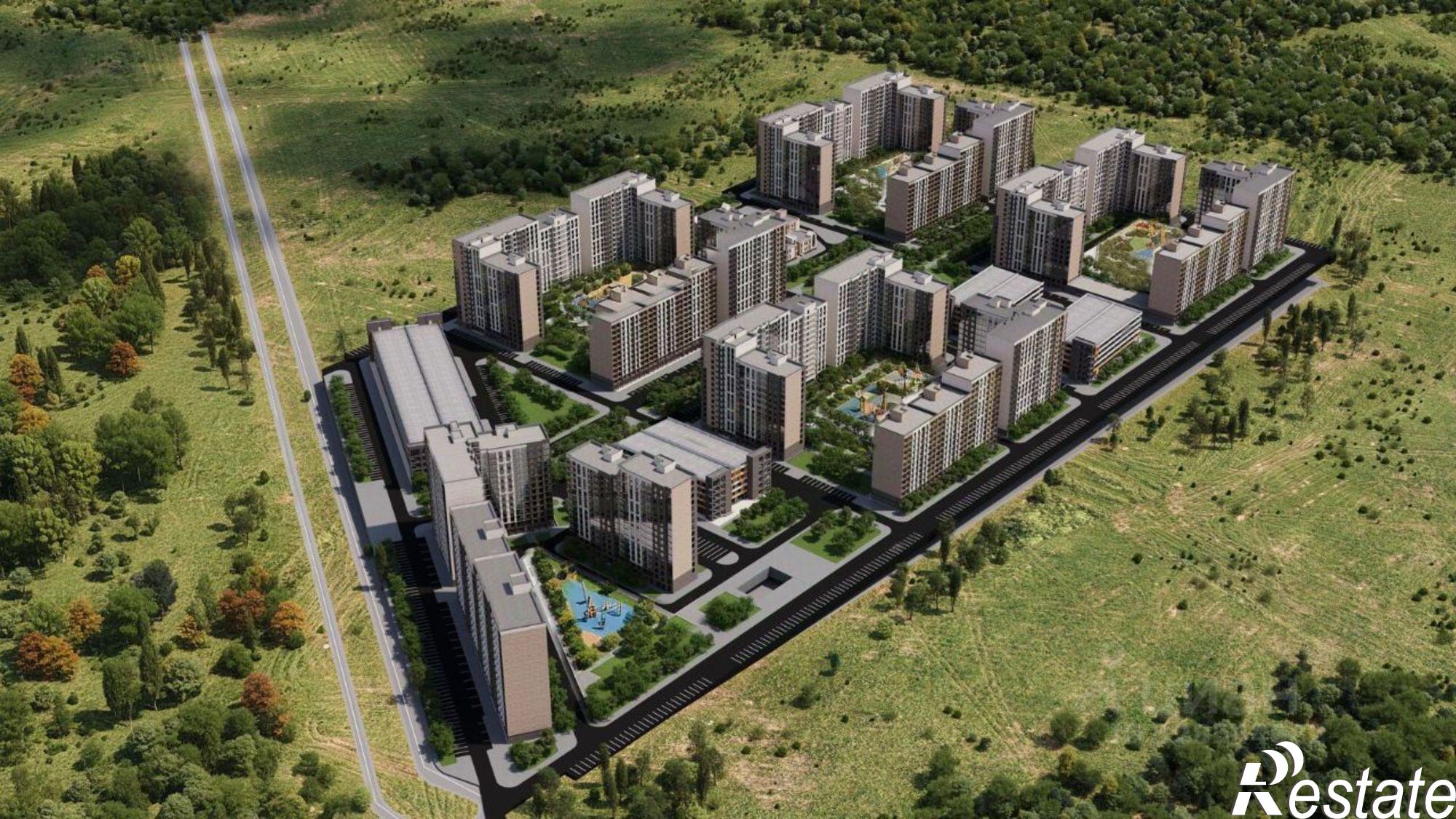 Купить квартиру за 8 473 110 рублей на ЖК Горные Высоты