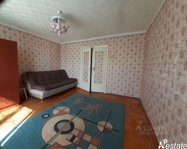 2-комн квартира Краснооктябрьская улица, 44,  д. 44