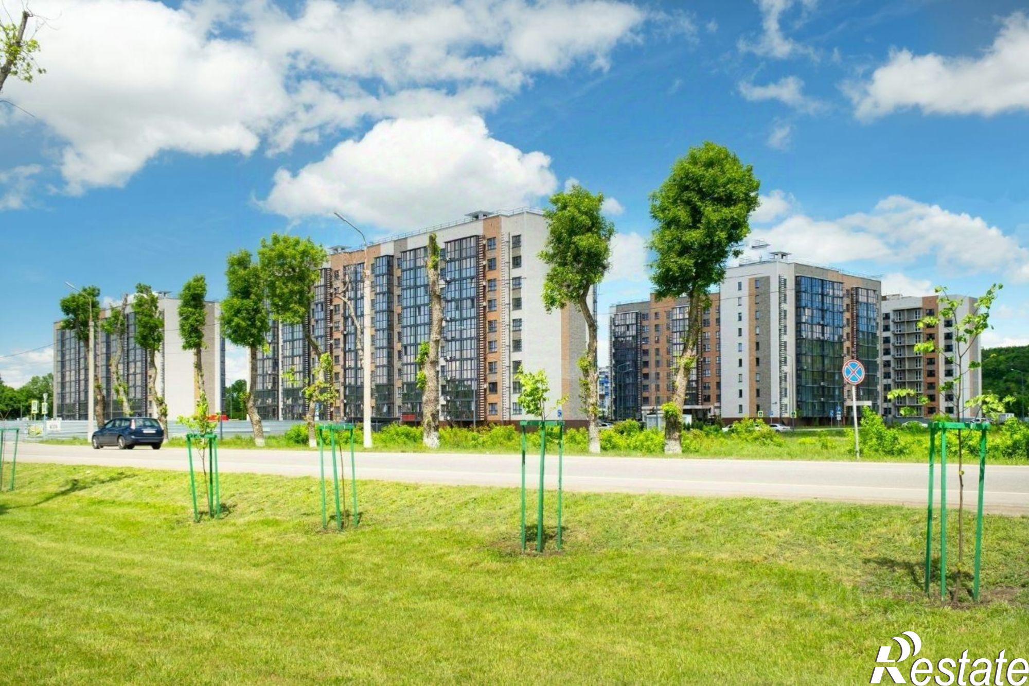 Купить квартиру за 7 295 000 рублей на улица Олега Цокова, 2