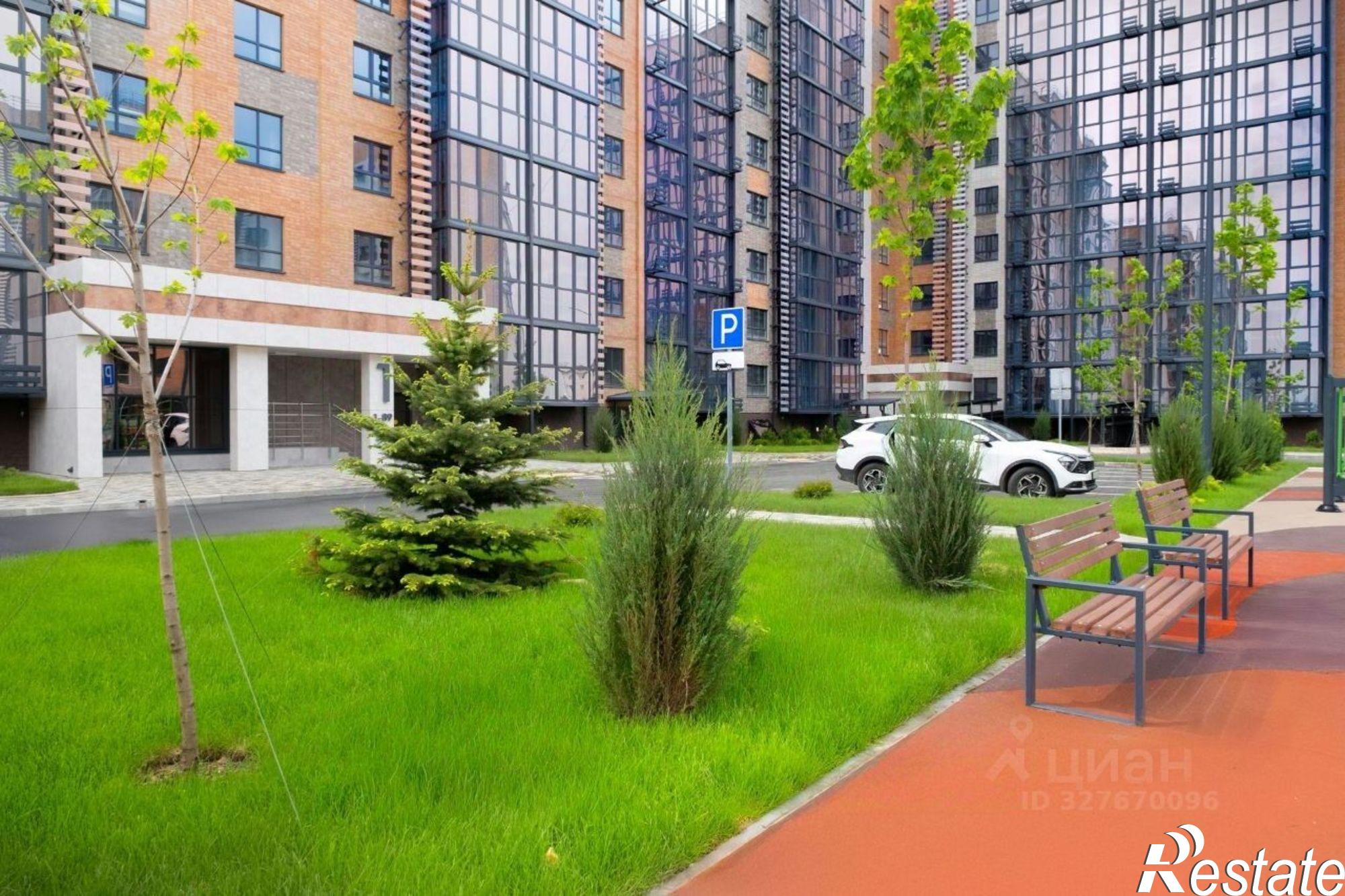 Купить квартиру за 7 295 000 рублей на улица Олега Цокова, 2