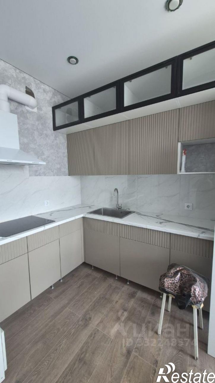 1-комн квартира улица К.А. Васильева, 1 к4,  д. 1 к4
