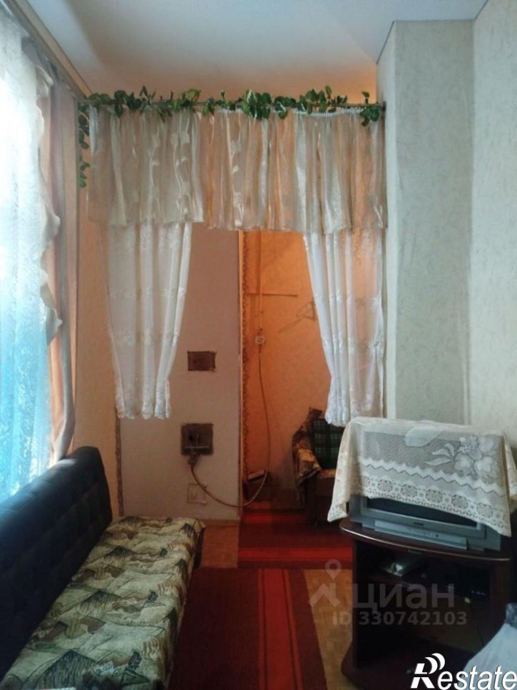 1-комн квартира Курганная улица, 209,  д. 209