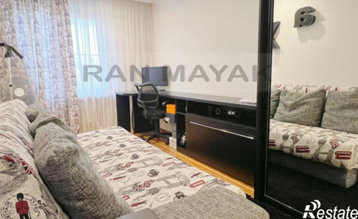 3-комн квартира улица Димитрова, 21,  д. 21