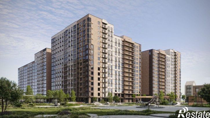 1-комн квартира в новом доме ЖК Горные Высоты