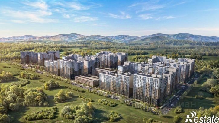 1-комн квартира в новом доме ЖК Горные Высоты