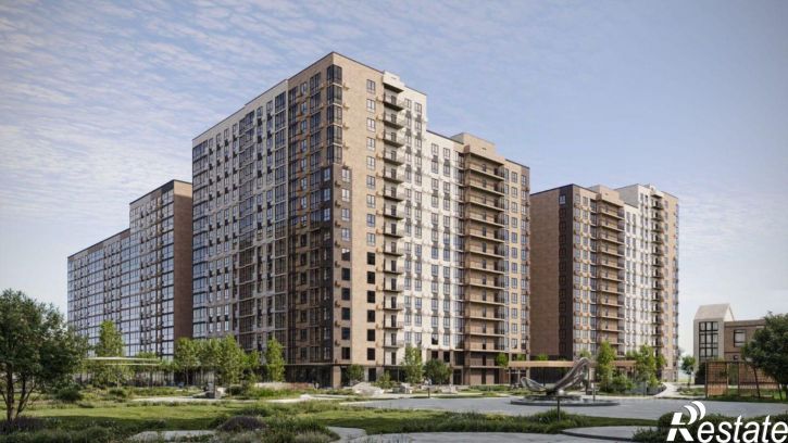3-комн квартира в новом доме ЖК Горные Высоты