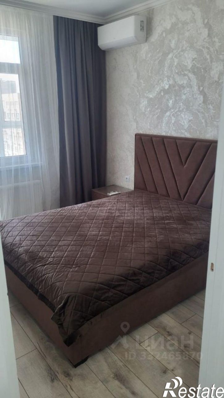 1-комн квартира улица К.А. Васильева, 1 к3,  д. 1 к3
