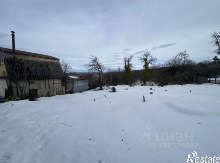 Земельный участок Ореховая улица