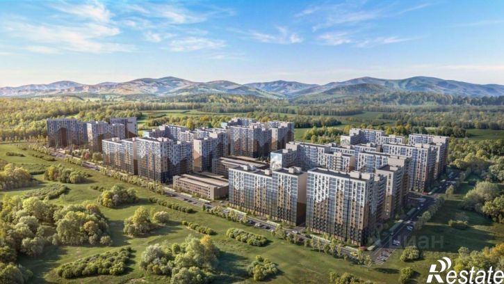 1-комн квартира в новом доме ЖК Горные Высоты