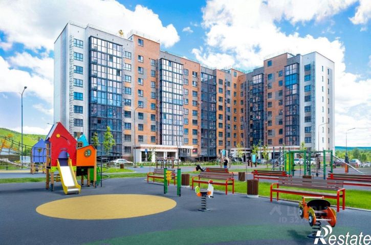 2-комн квартира в новом доме улица Олега Цокова, 2,  д. 2