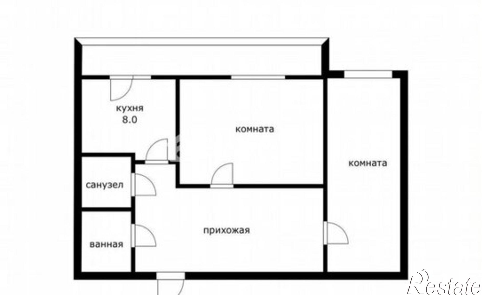 Купить квартиру за 5 500 000 рублей на улица Ленина, 23
