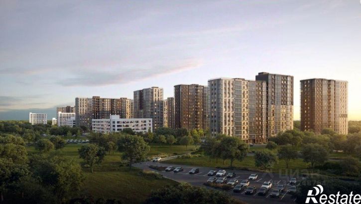 1-комн квартира в новом доме улица 9 Мая, 14,  д. 14