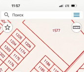 земля 6 сот ул Казбека Шаззо, 65