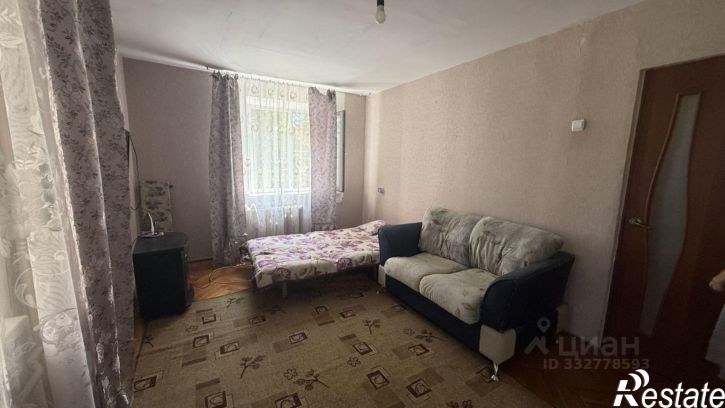 1-комн квартира улица Димитрова, 9,  д. 9