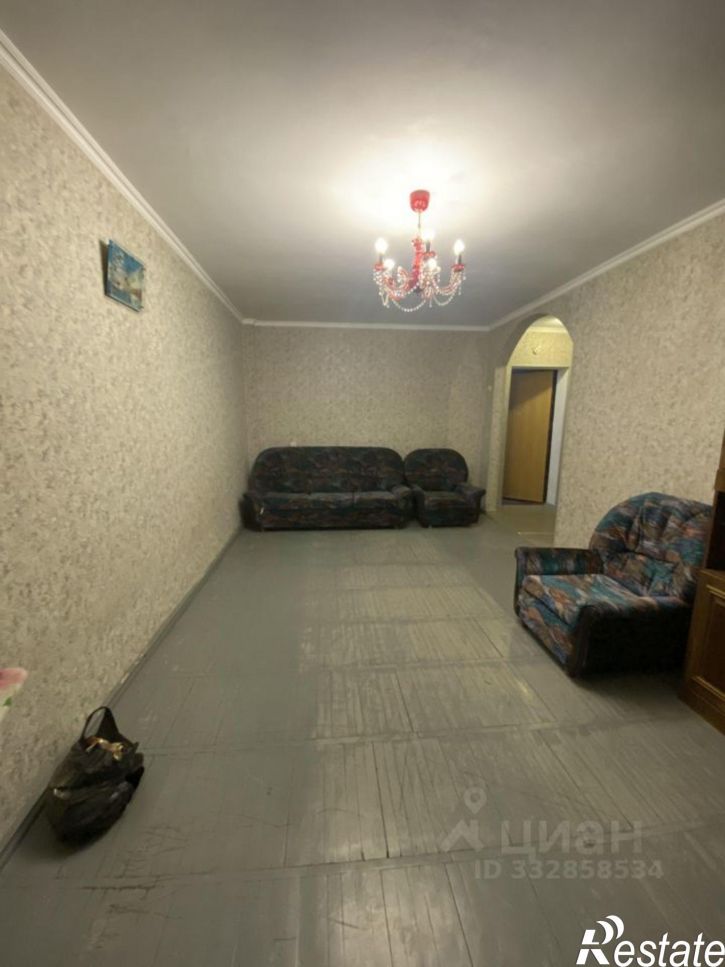 1-комн квартира Краснооктябрьская улица, 27,  д. 27