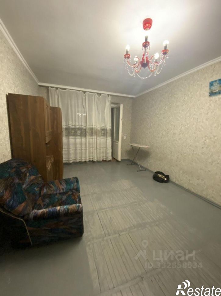 1-комн квартира Краснооктябрьская улица, 27,  д. 27
