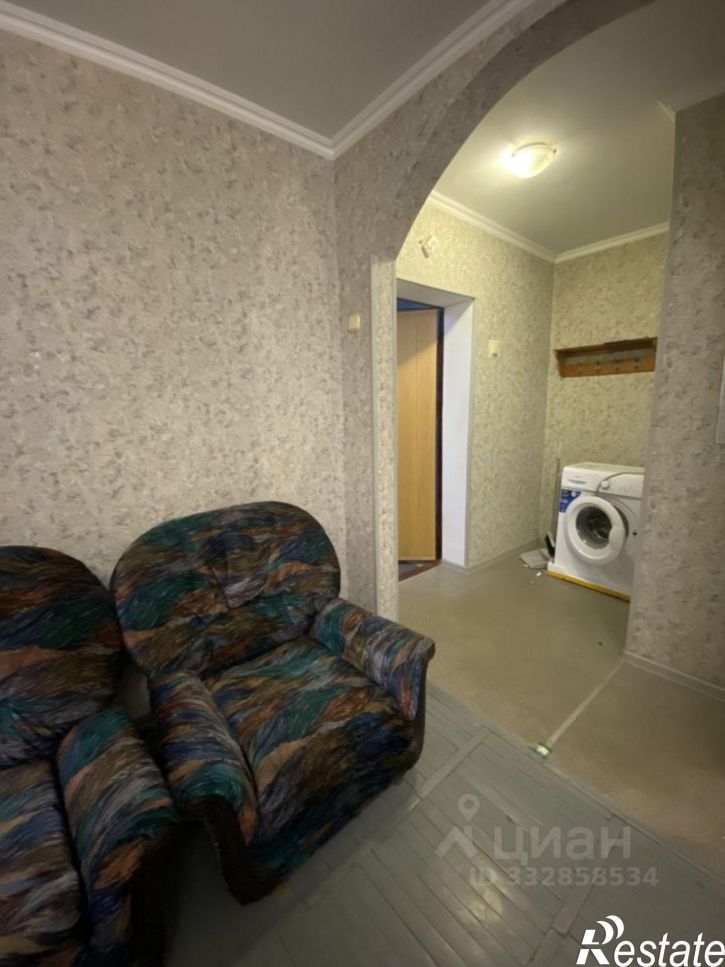 1-комн квартира Краснооктябрьская улица, 27,  д. 27