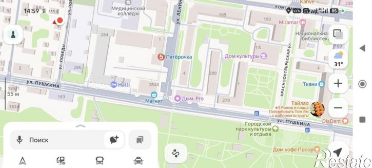 Коттедж/дом улица Победы, 11,  д. 11