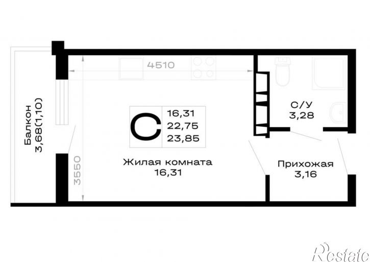 Студия обход Майкопа, д.к5.1