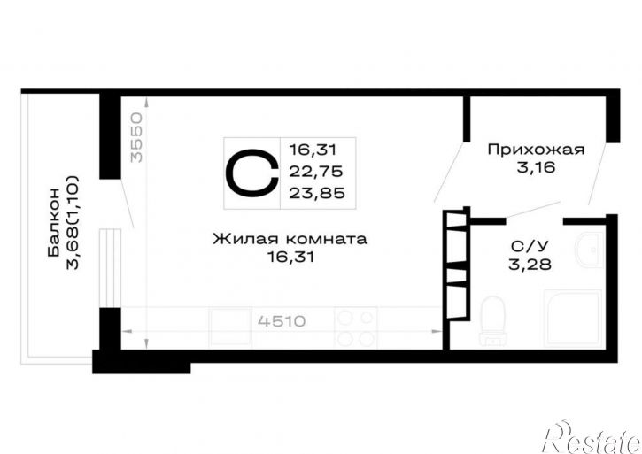Студия обход Майкопа, д.к5.1