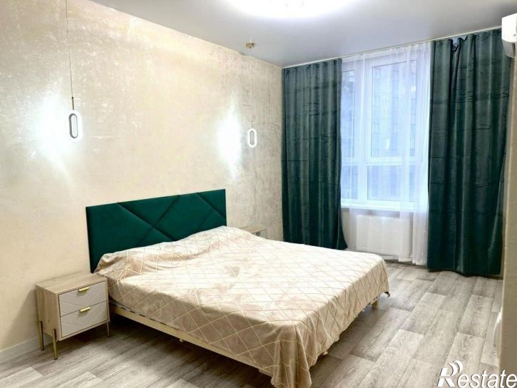 1-комн квартира улица К.А. Васильева, 1 к4,  д. 1 к4