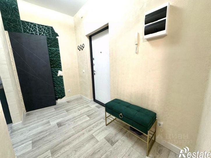 1-комн квартира улица К.А. Васильева, 1 к4,  д. 1 к4