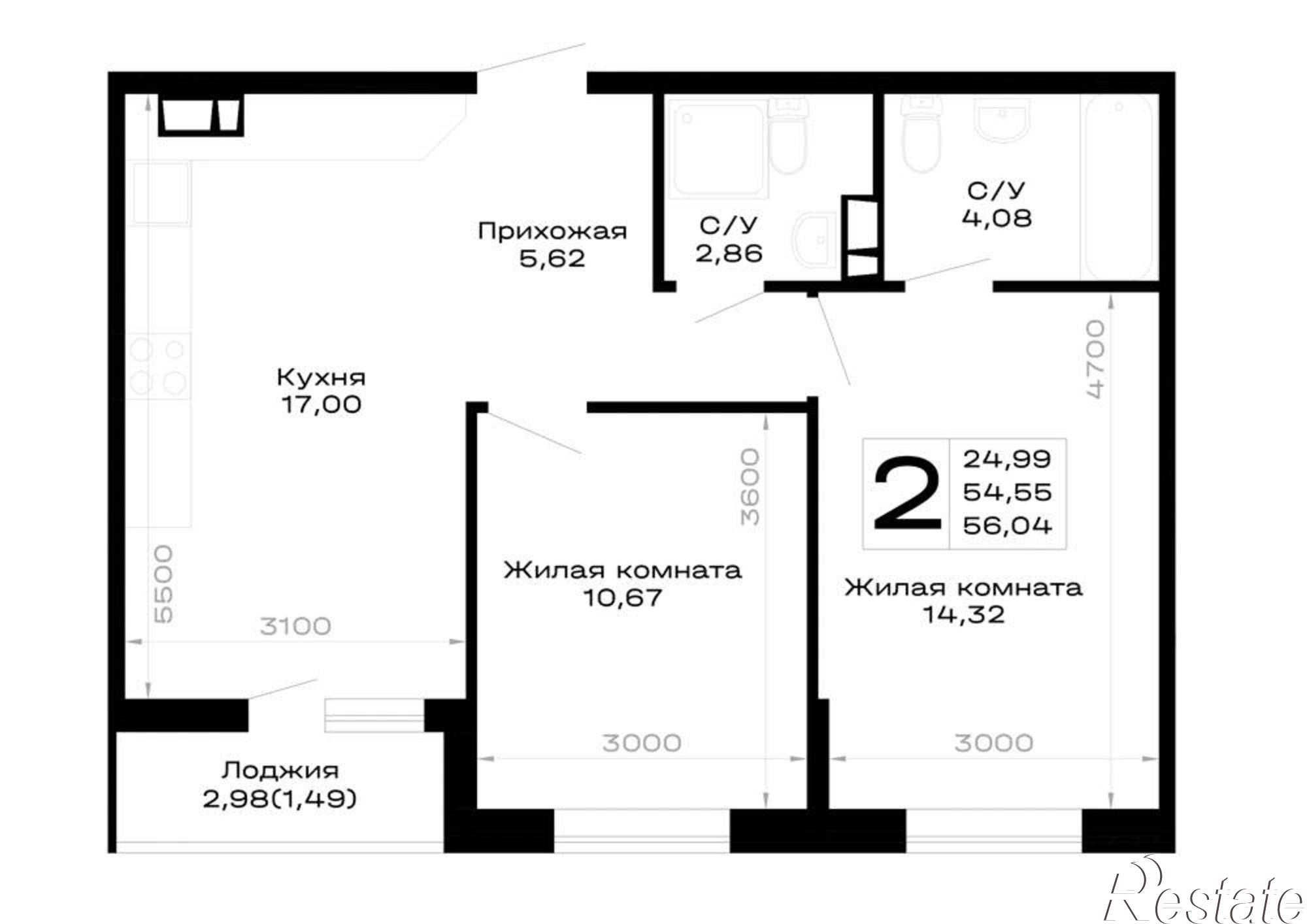Купить квартиру за 7 565 400 рублей на обход Майкопа, д.к5.1