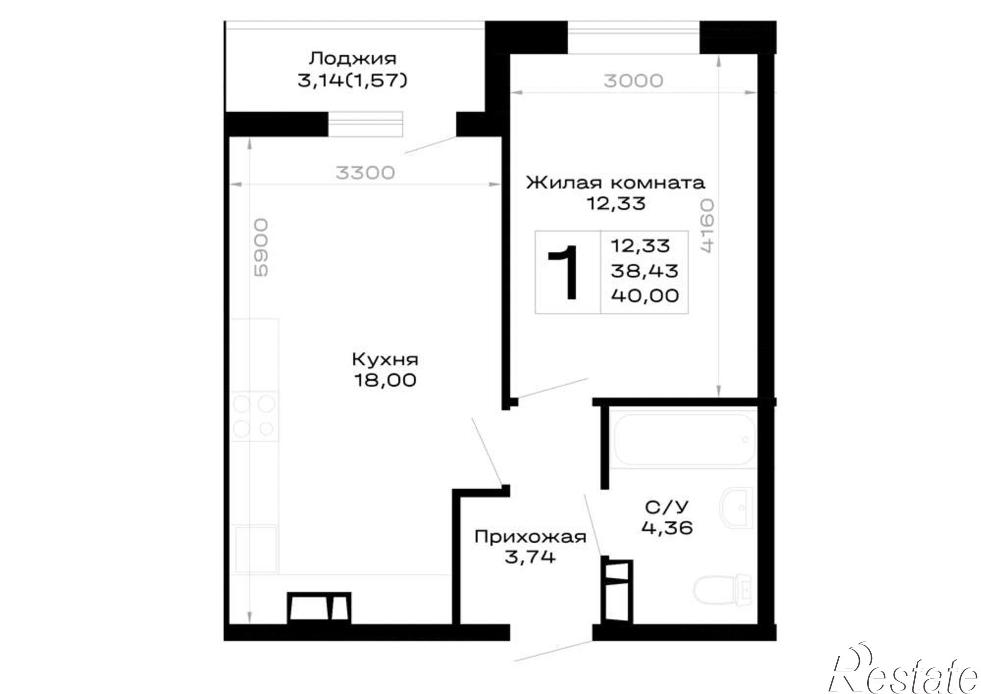 Купить квартиру за 5 800 000 рублей на обход Майкопа, д.к5.1