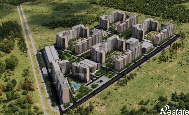 3-комн квартира в новом доме Республика Адыгея (Адыгея), ЖК Горные Высоты